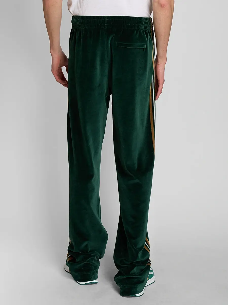 Casablanca Men's Velour Striped Track Pants | Thumbnail 3 Casablanca Men's Velour Striped Track Pants | Thumbnail 3