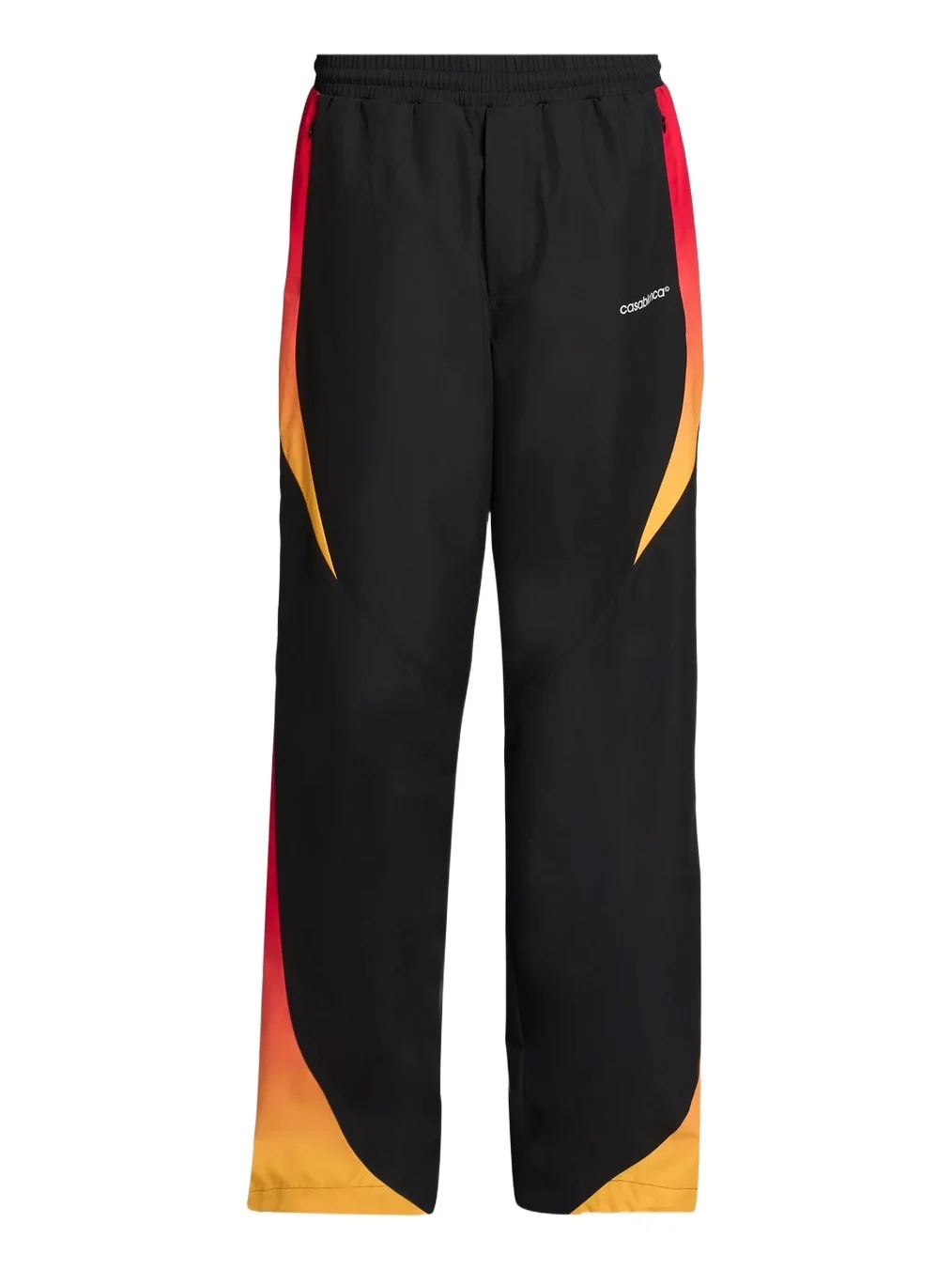 Men's Printed Wide-Leg Track Pants Men's Printed Wide-Leg Track Pants