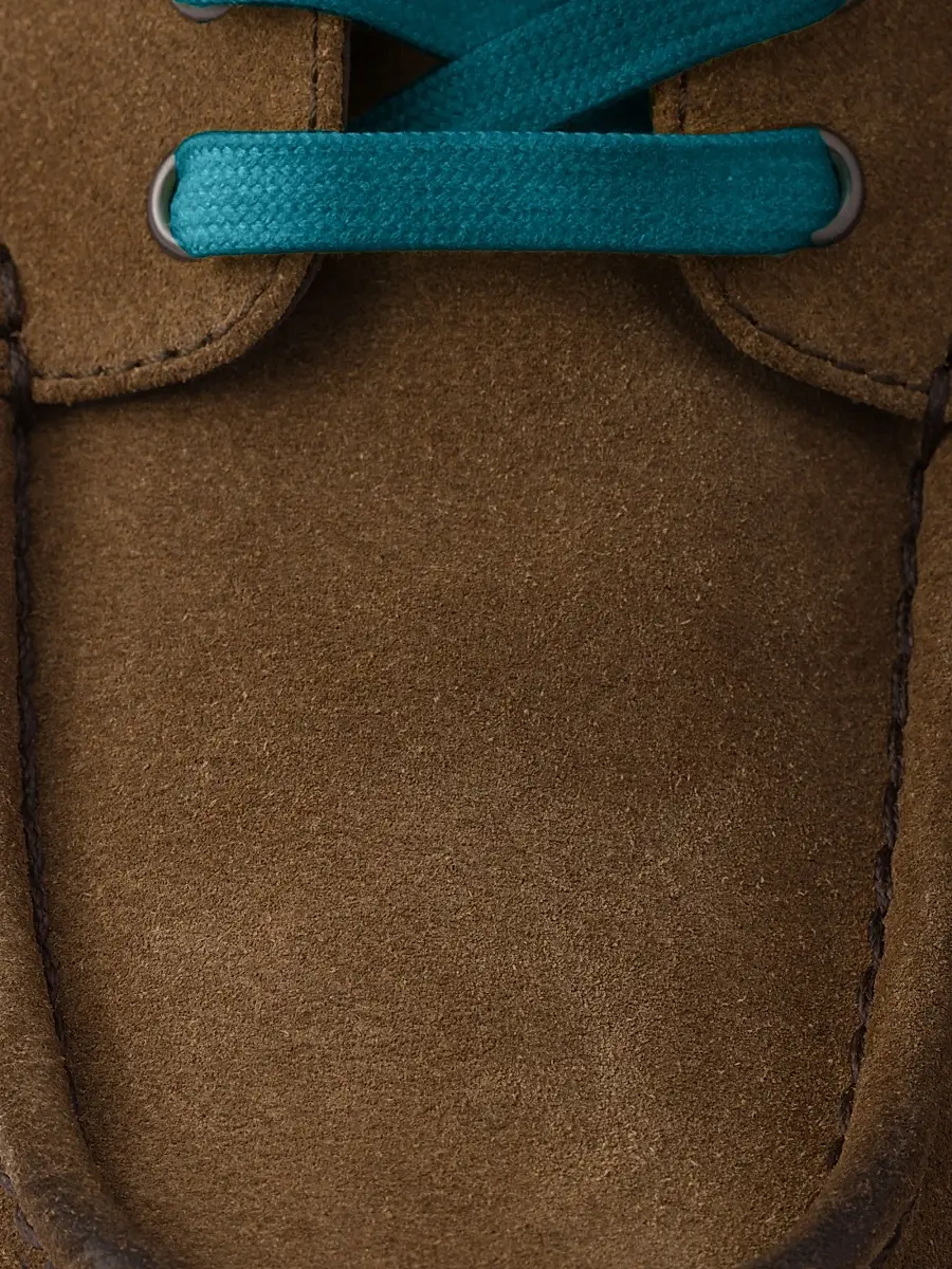 Prada Men's Aged Suede Lace-Up Ankle Boots | Thumbnail 5 Prada Men's Aged Suede Lace-Up Ankle Boots | Thumbnail 5