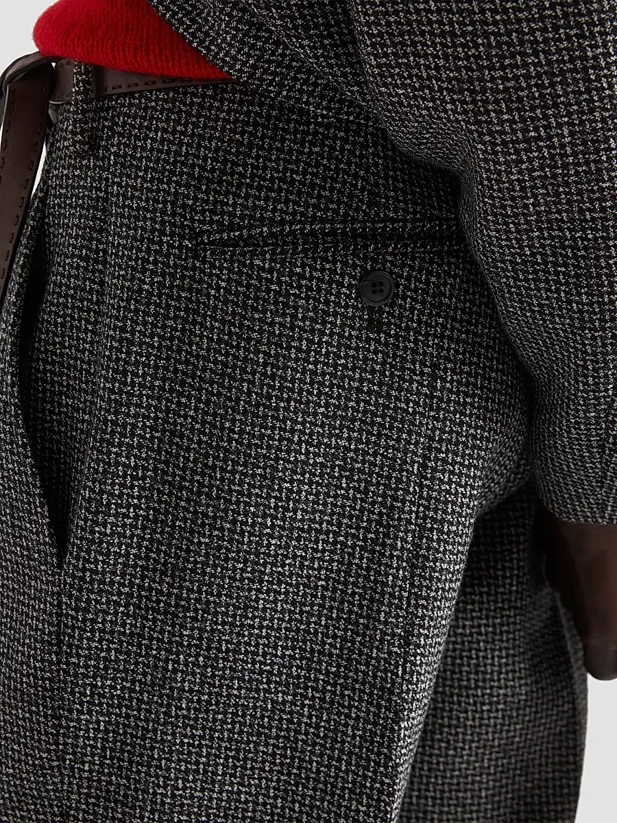 Prada Men's Wool Pants | Thumbnail 5 Prada Men's Wool Pants | Thumbnail 5