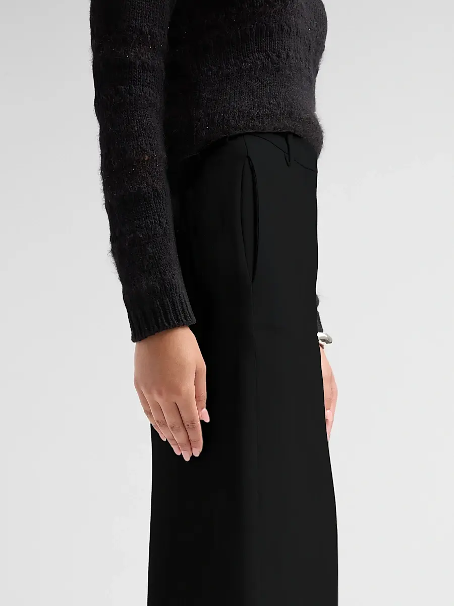 Fabiana Filippi Women's Cady A-Line Maxi Skirt | Thumbnail 5