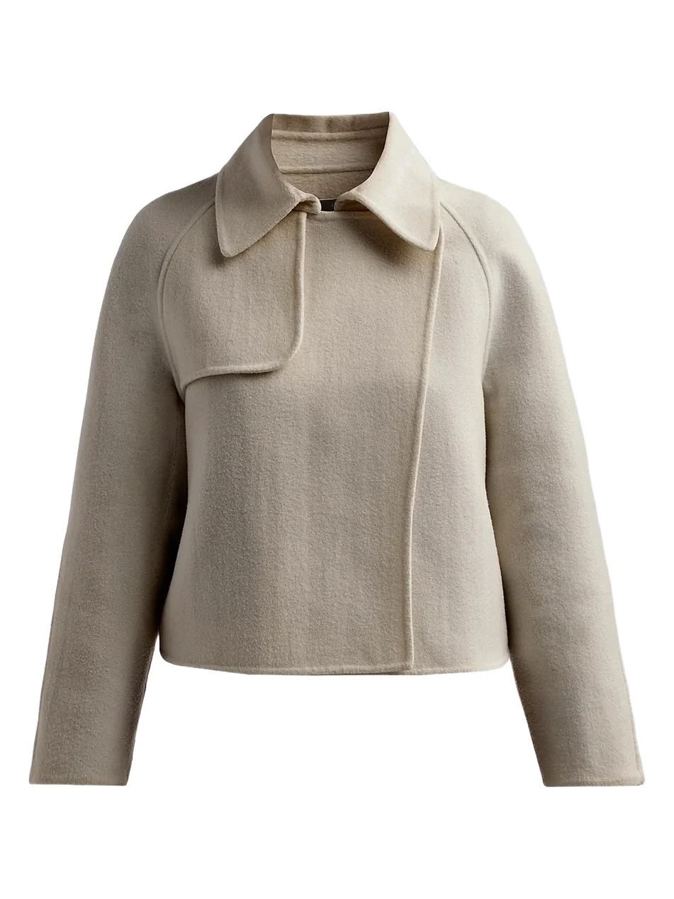 Fabiana Filippi Women's Wool-Cashmere Short Trench Coat