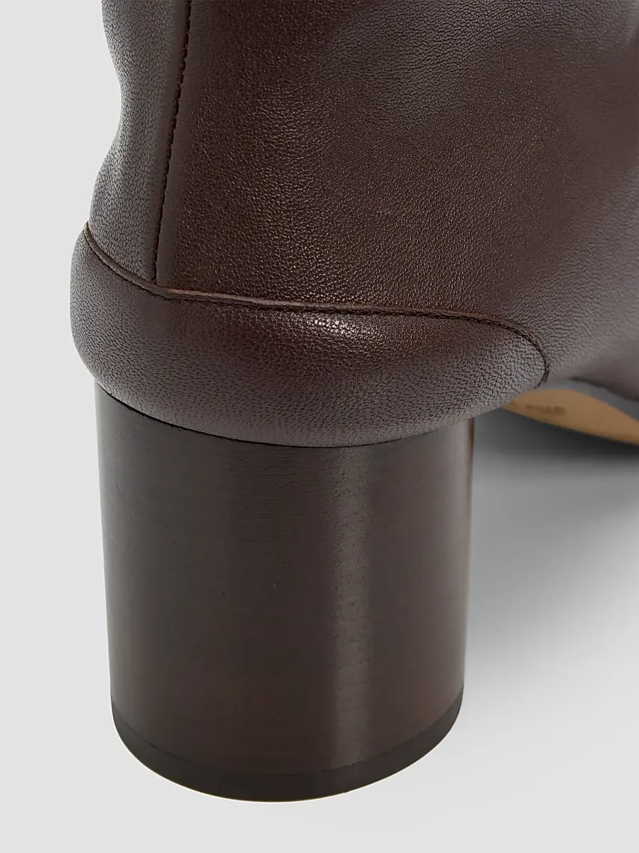 Maison Margiela Women's Tabi Split-Toe Leather Boots | Thumbnail 5 Maison Margiela Women's Tabi Split-Toe Leather Boots | Thumbnail 5