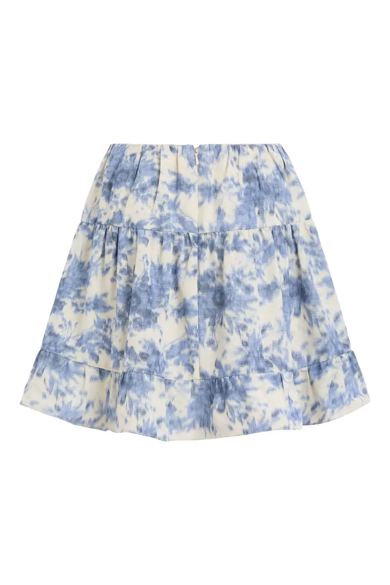 Markarian Dovie Prarie Blue Ruffle Skirt | Thumbnail 3 Markarian Dovie Prarie Blue Ruffle Skirt | Thumbnail 3