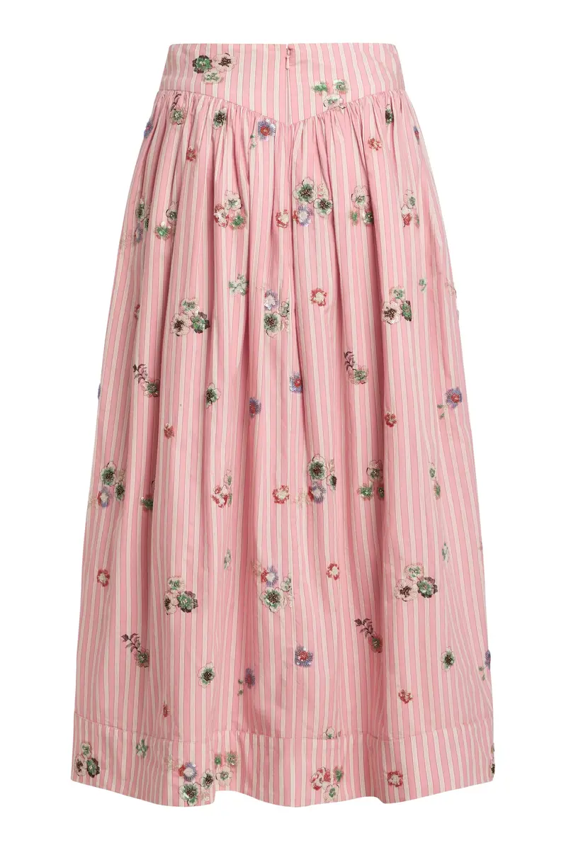 Markarian Lulie Wildflower Stripe Skirt | Thumbnail 3