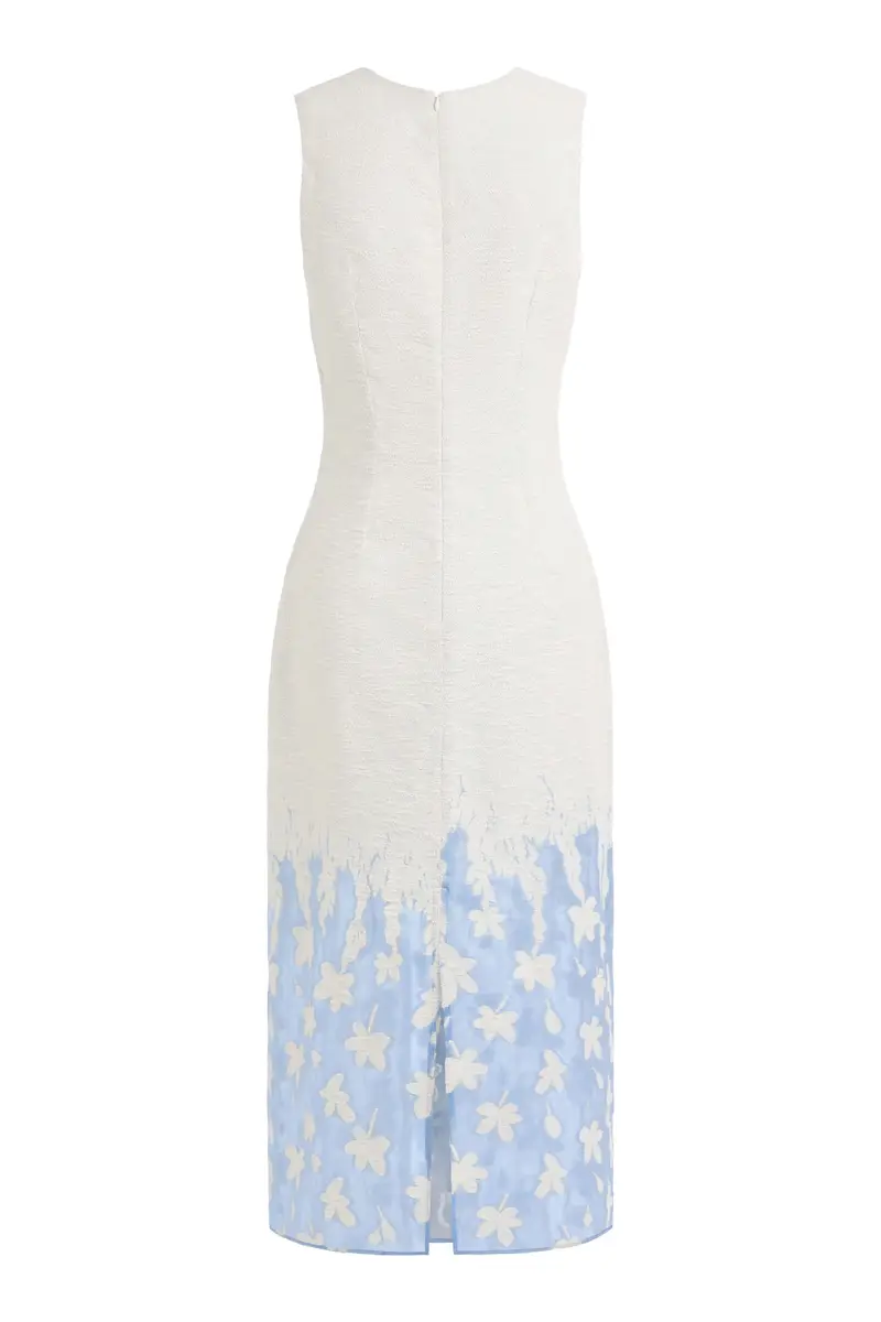 Markarian Maybelle Abstract Organza Dress | Thumbnail 3 Markarian Maybelle Abstract Organza Dress | Thumbnail 3