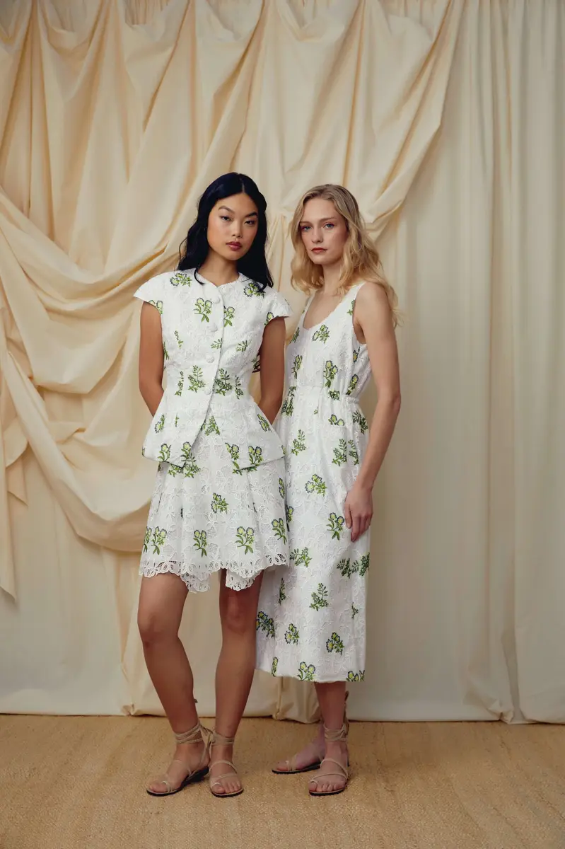 Markarian Oleson Dandelion Lace Skirt | Thumbnail 2