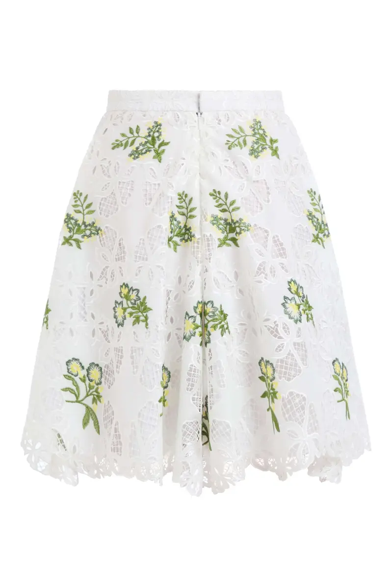 Markarian Oleson Dandelion Lace Skirt | Thumbnail 3