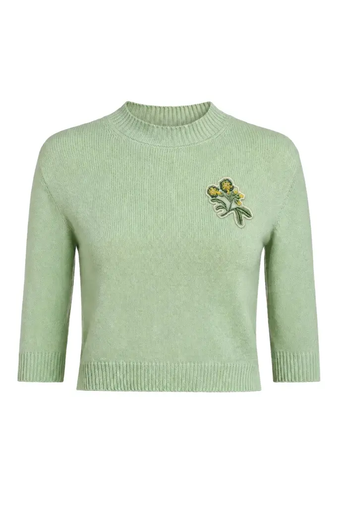 Posy Dandelion Meadow Sweater Posy Dandelion Meadow Sweater