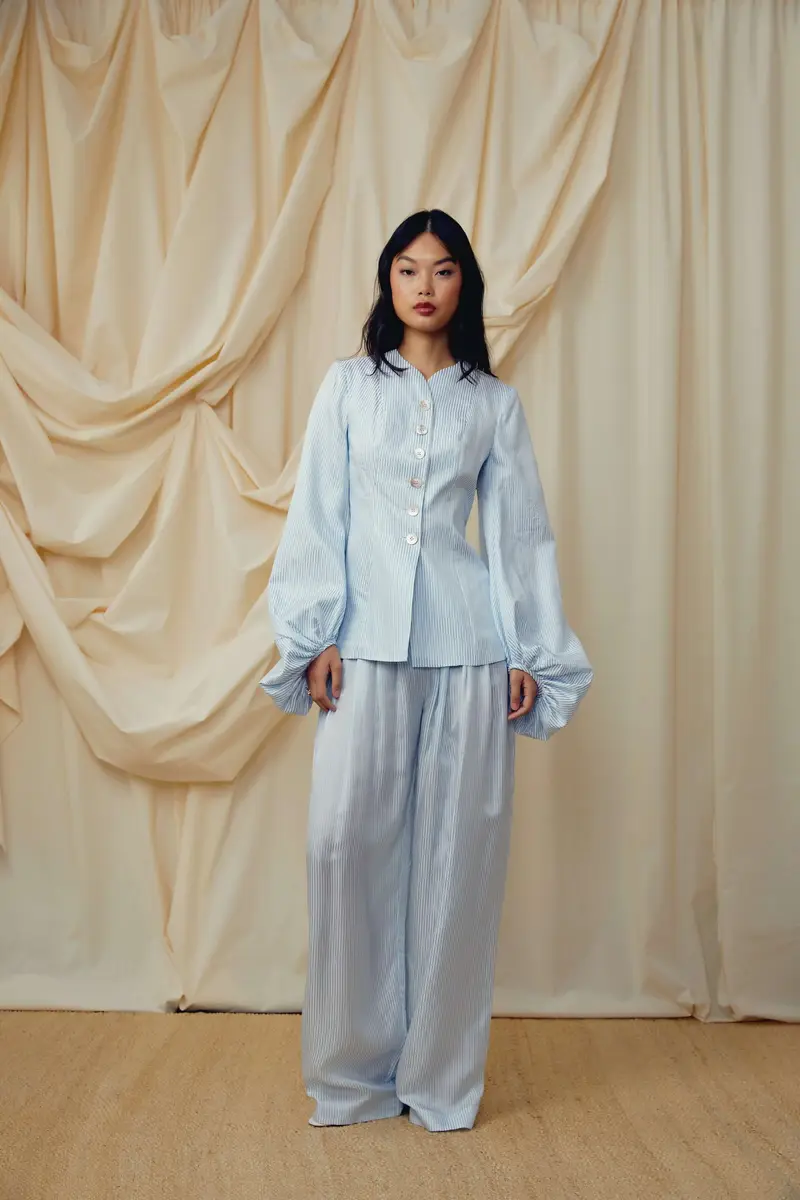 Markarian Roiboos Blue Sky Stripe Top | Thumbnail 2 Markarian Roiboos Blue Sky Stripe Top | Thumbnail 2