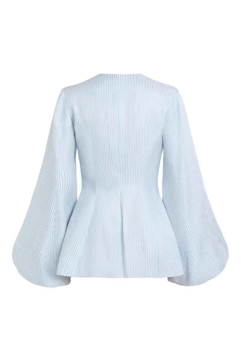 Markarian Roiboos Blue Sky Stripe Top | Thumbnail 3 Markarian Roiboos Blue Sky Stripe Top | Thumbnail 3