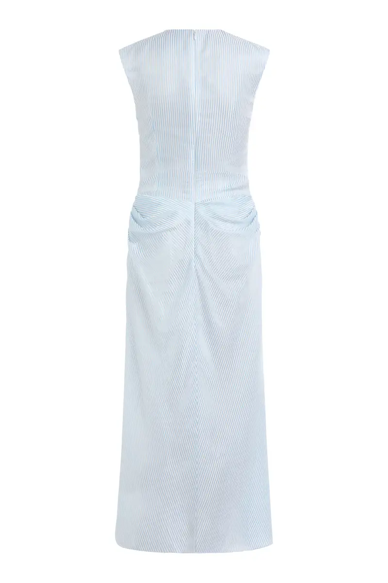 Markarian Willowby Blue Sky Stripe Dress | Thumbnail 3 Markarian Willowby Blue Sky Stripe Dress | Thumbnail 3