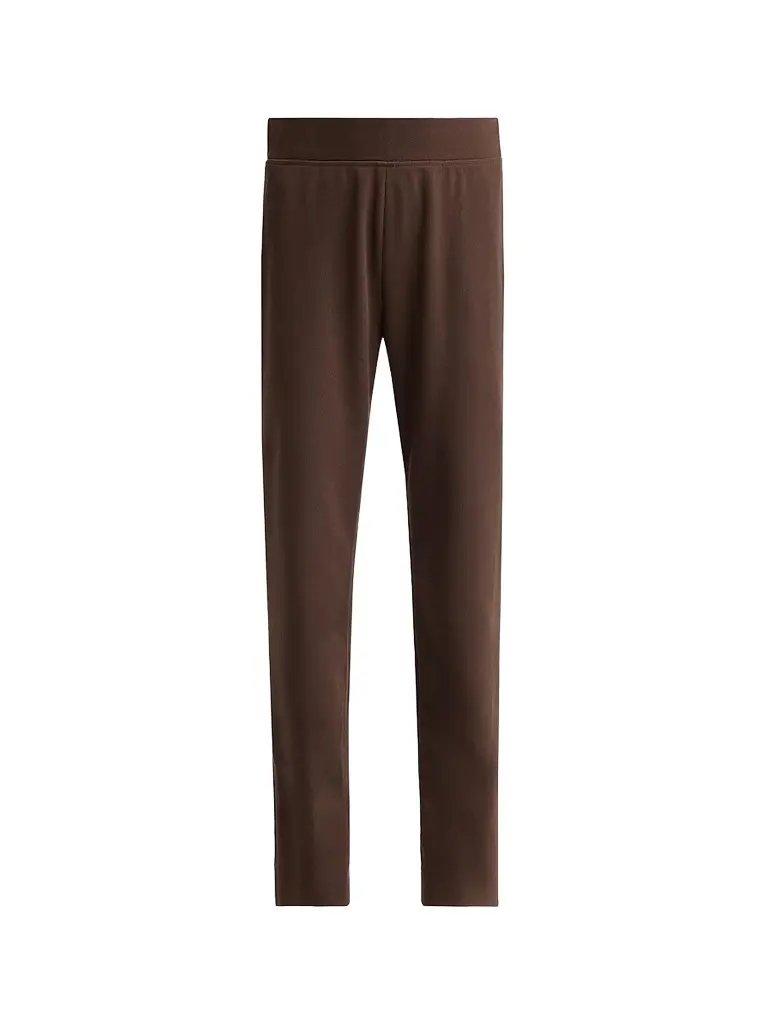 Women's Deco Crepe Straight-Leg Pants Women's Deco Crepe Straight-Leg Pants