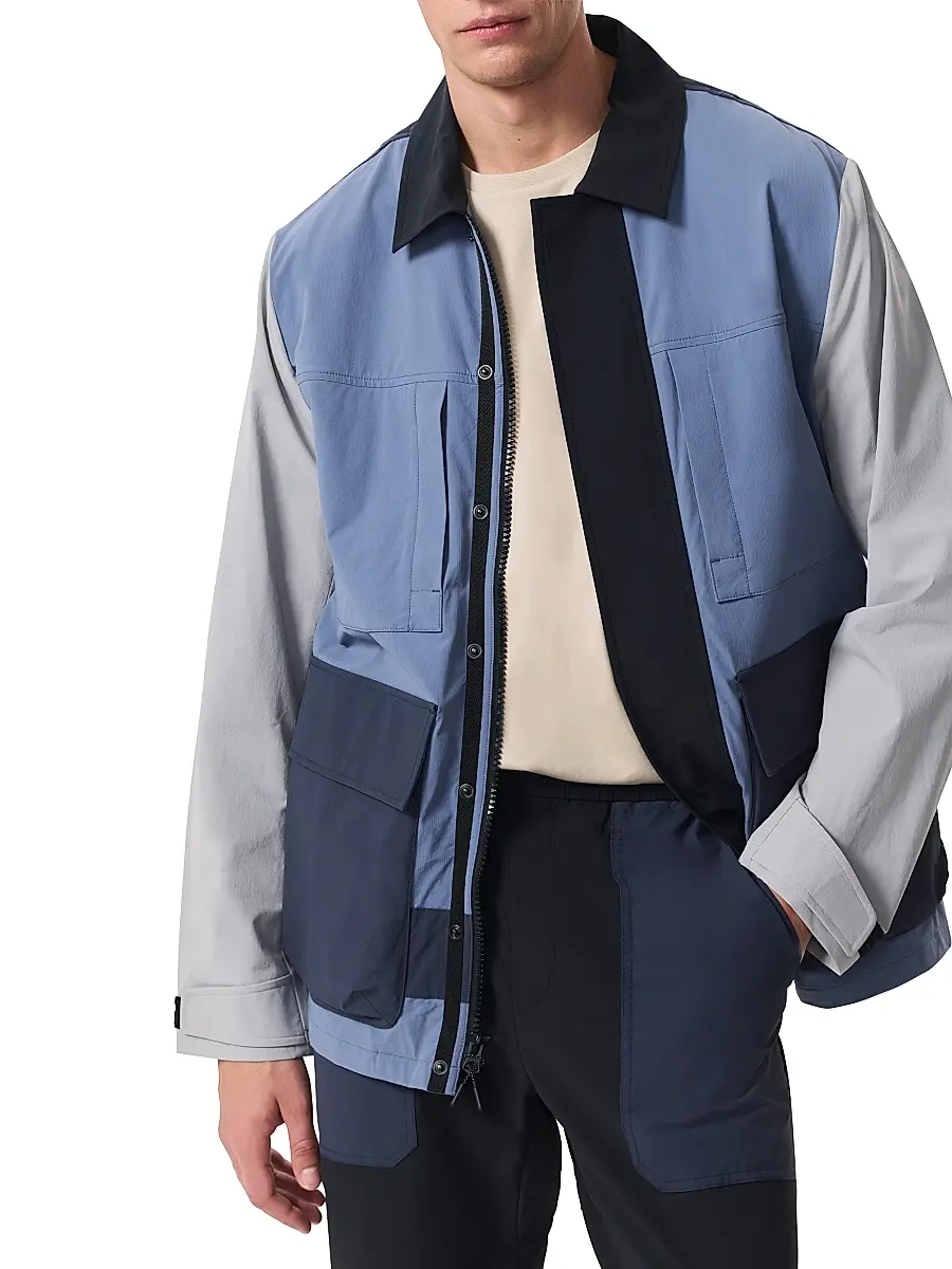rag & bone Men's Pace Chore Jacket | Thumbnail 3 rag & bone Men's Pace Chore Jacket | Thumbnail 3