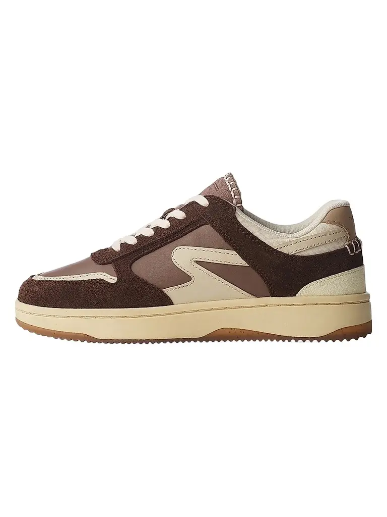 rag & bone Women's Retro Leather Tennis Sneakers