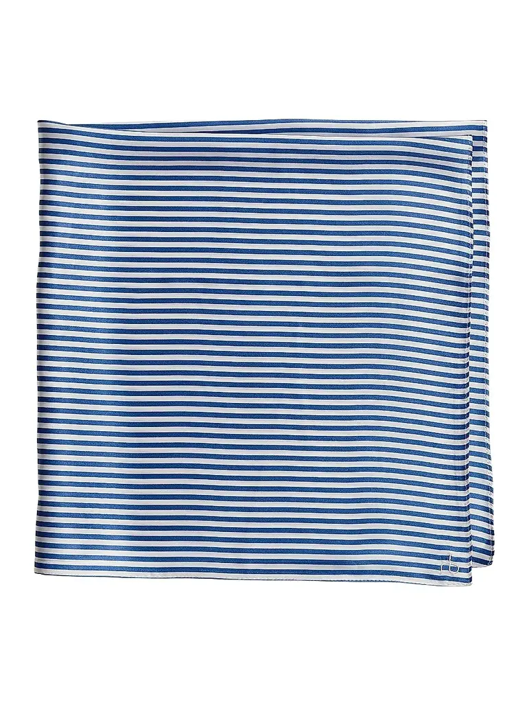 rag & bone Women's Gail Striped Silk Square Scarf