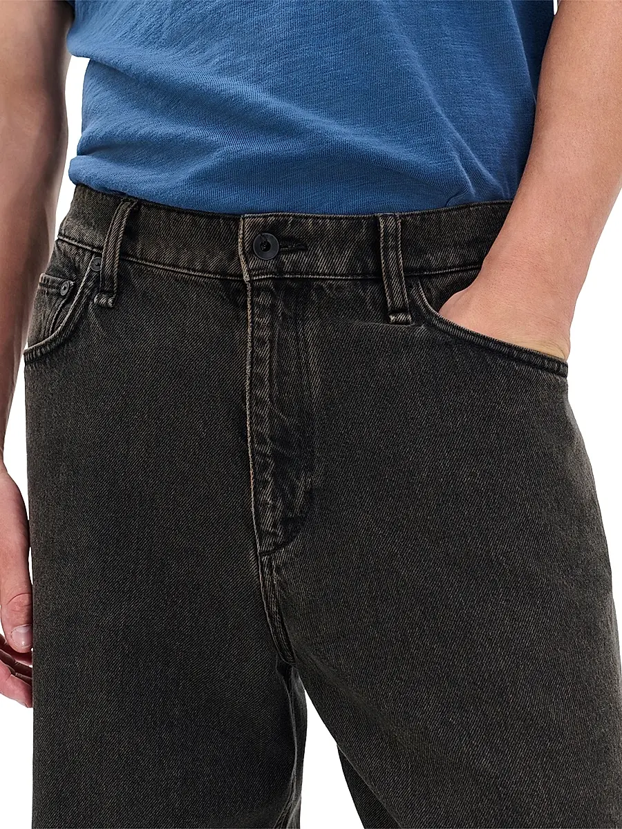 rag & bone Men's Authentic Rigid Infuse Baggy Jeans | Thumbnail 6