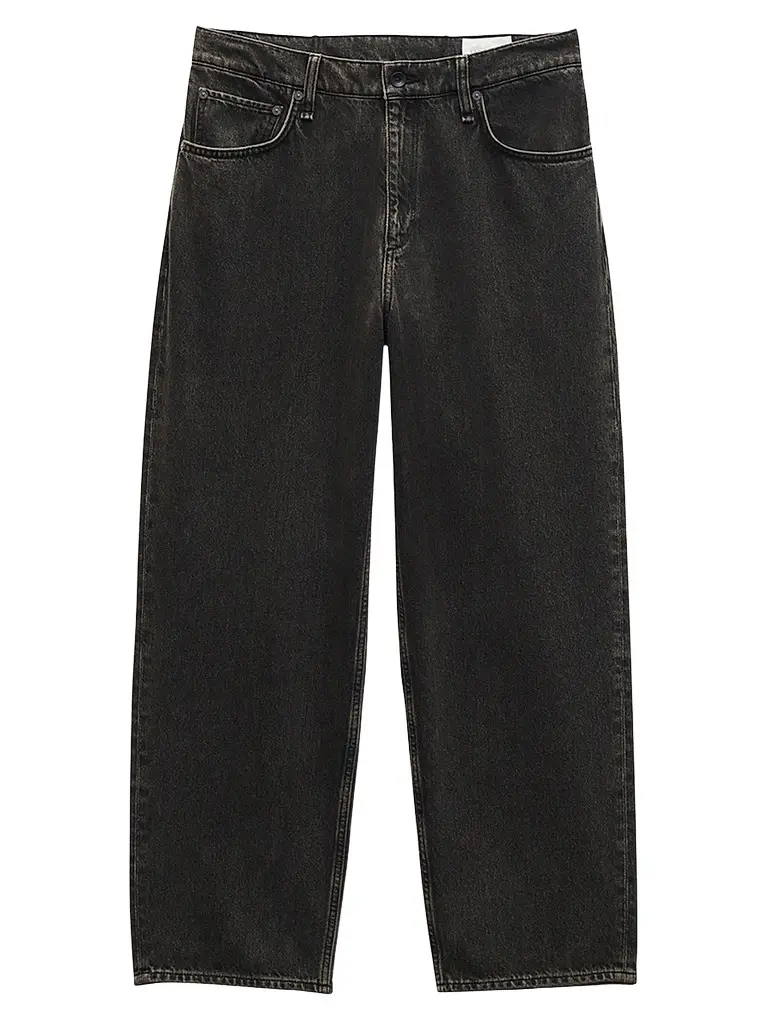 rag & bone Men's Authentic Rigid Infuse Baggy Jeans