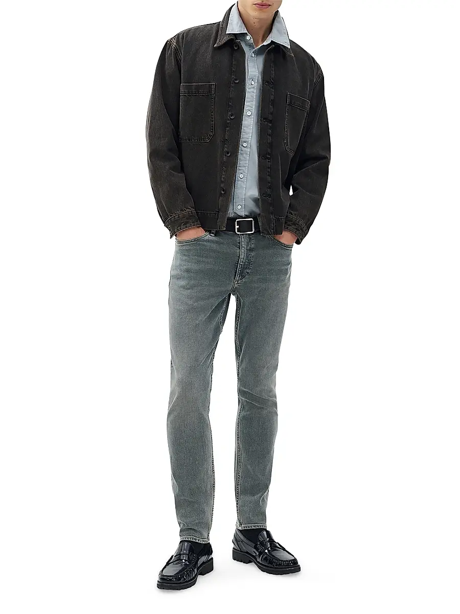 rag & bone Men's Fit 2 Authentic Stretch Slim-Fit Jeans | Thumbnail 2 rag & bone Men's Fit 2 Authentic Stretch Slim-Fit Jeans | Thumbnail 2