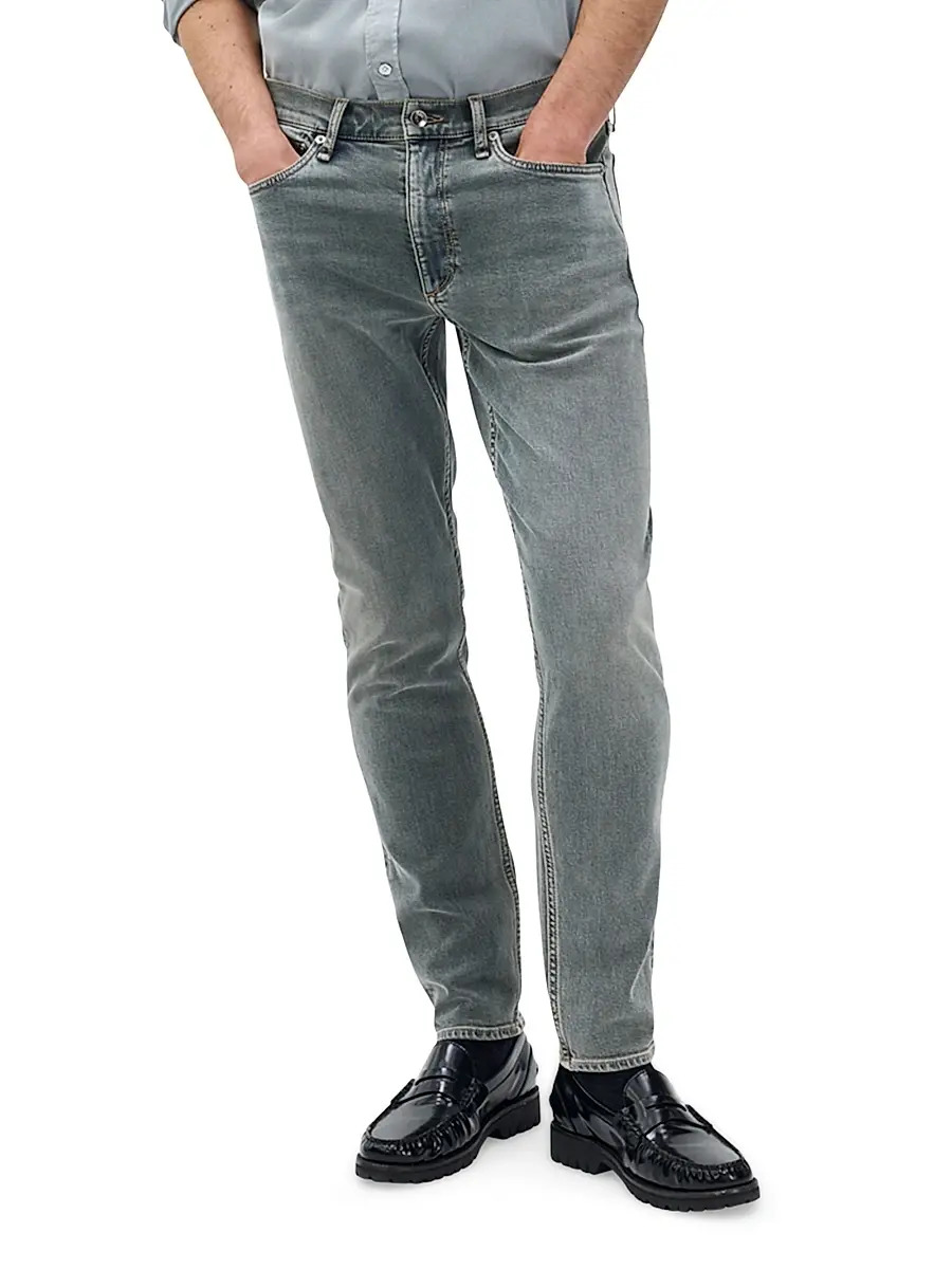 rag & bone Men's Fit 2 Authentic Stretch Slim-Fit Jeans | Thumbnail 4 rag & bone Men's Fit 2 Authentic Stretch Slim-Fit Jeans | Thumbnail 4