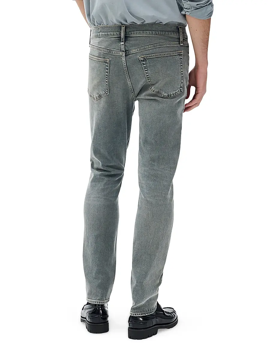 rag & bone Men's Fit 2 Authentic Stretch Slim-Fit Jeans | Thumbnail 5 rag & bone Men's Fit 2 Authentic Stretch Slim-Fit Jeans | Thumbnail 5
