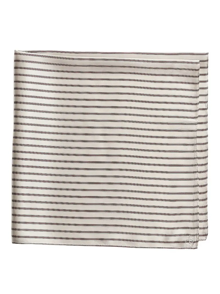 rag & bone Women's Gail Striped Silk Square Scarf