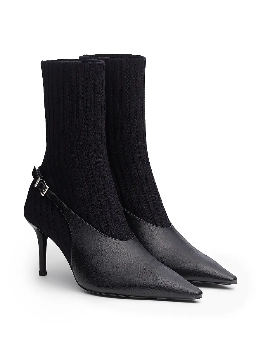 rag & bone Women's Mercer 75MM Sock Boots | Thumbnail 2 rag & bone Women's Mercer 75MM Sock Boots | Thumbnail 2