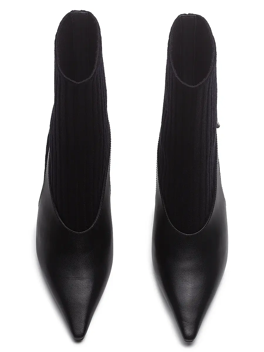 rag & bone Women's Mercer 75MM Sock Boots | Thumbnail 4 rag & bone Women's Mercer 75MM Sock Boots | Thumbnail 4