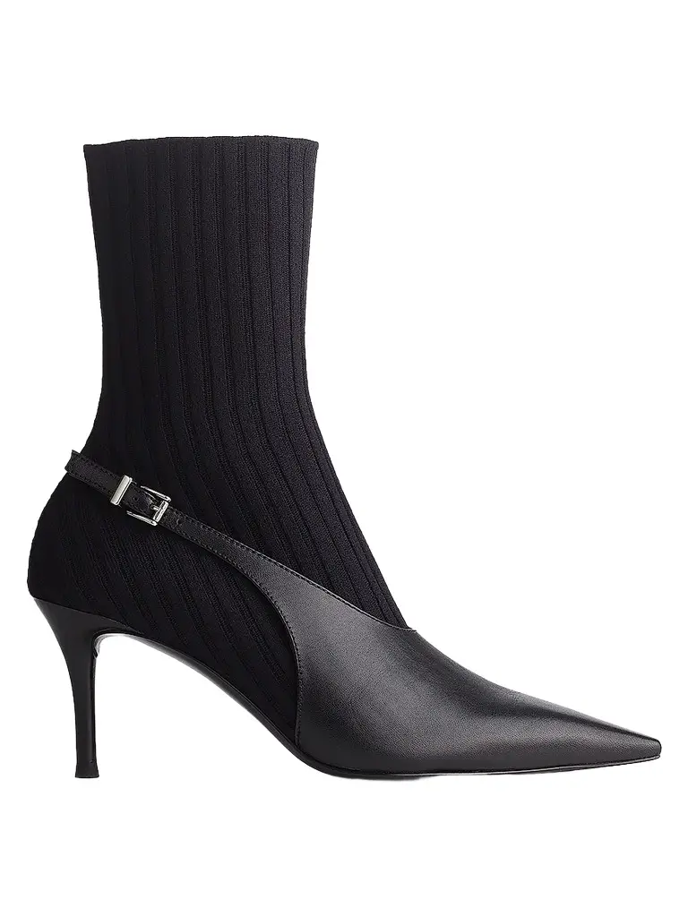 rag & bone Women's Mercer 75MM Sock Boots