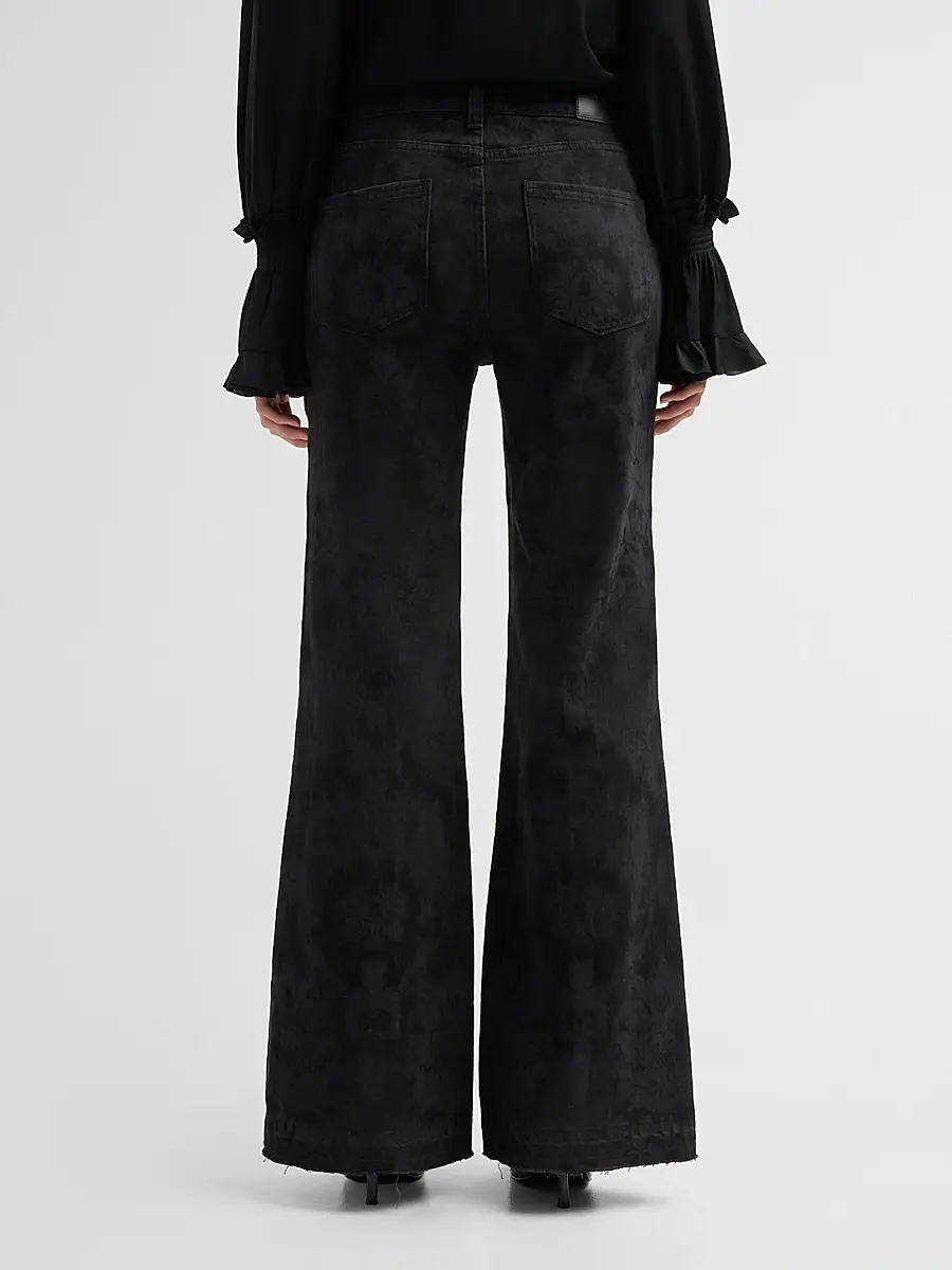 Kobi Halperin Women's Zane Flare-Leg Jeans | Thumbnail 3
