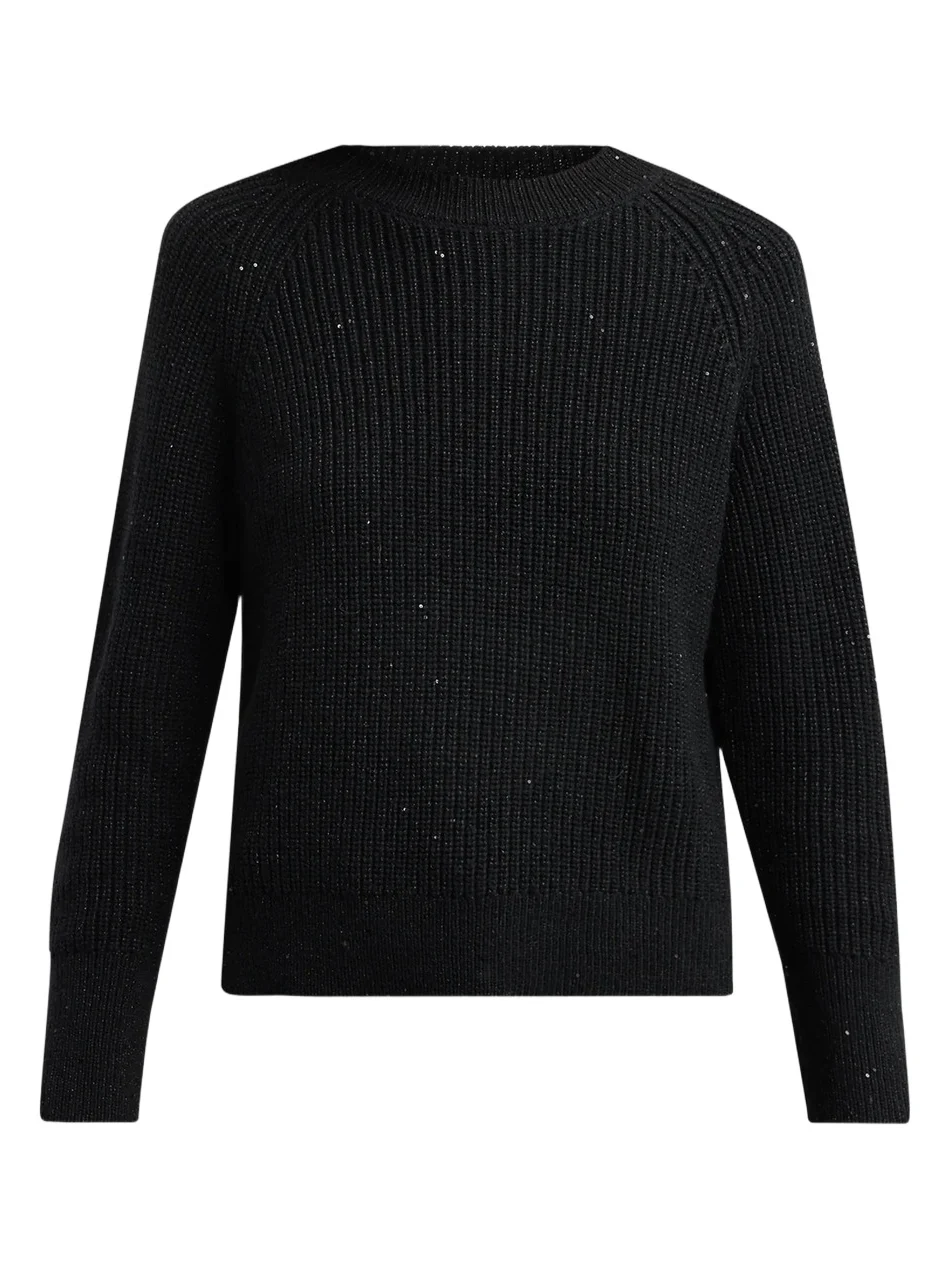 Women's Kimberly Ribbed Wool-Blend Sweater