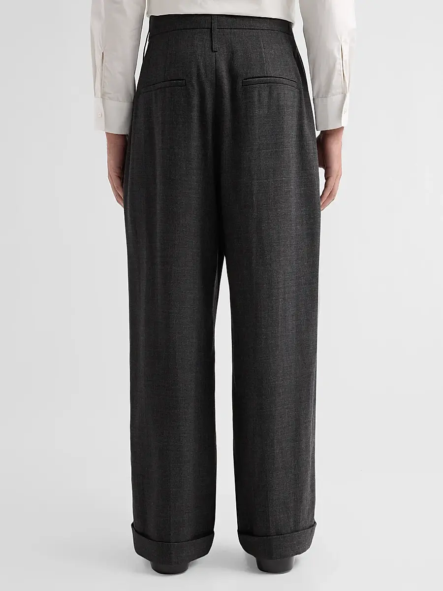 Public School Men Waverly Pleated-Front Wool Pants | Thumbnail 3 Public School Men Waverly Pleated-Front Wool Pants | Thumbnail 3