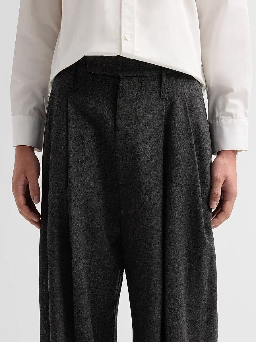 Public School Men Waverly Pleated-Front Wool Pants | Thumbnail 5 Public School Men Waverly Pleated-Front Wool Pants | Thumbnail 5