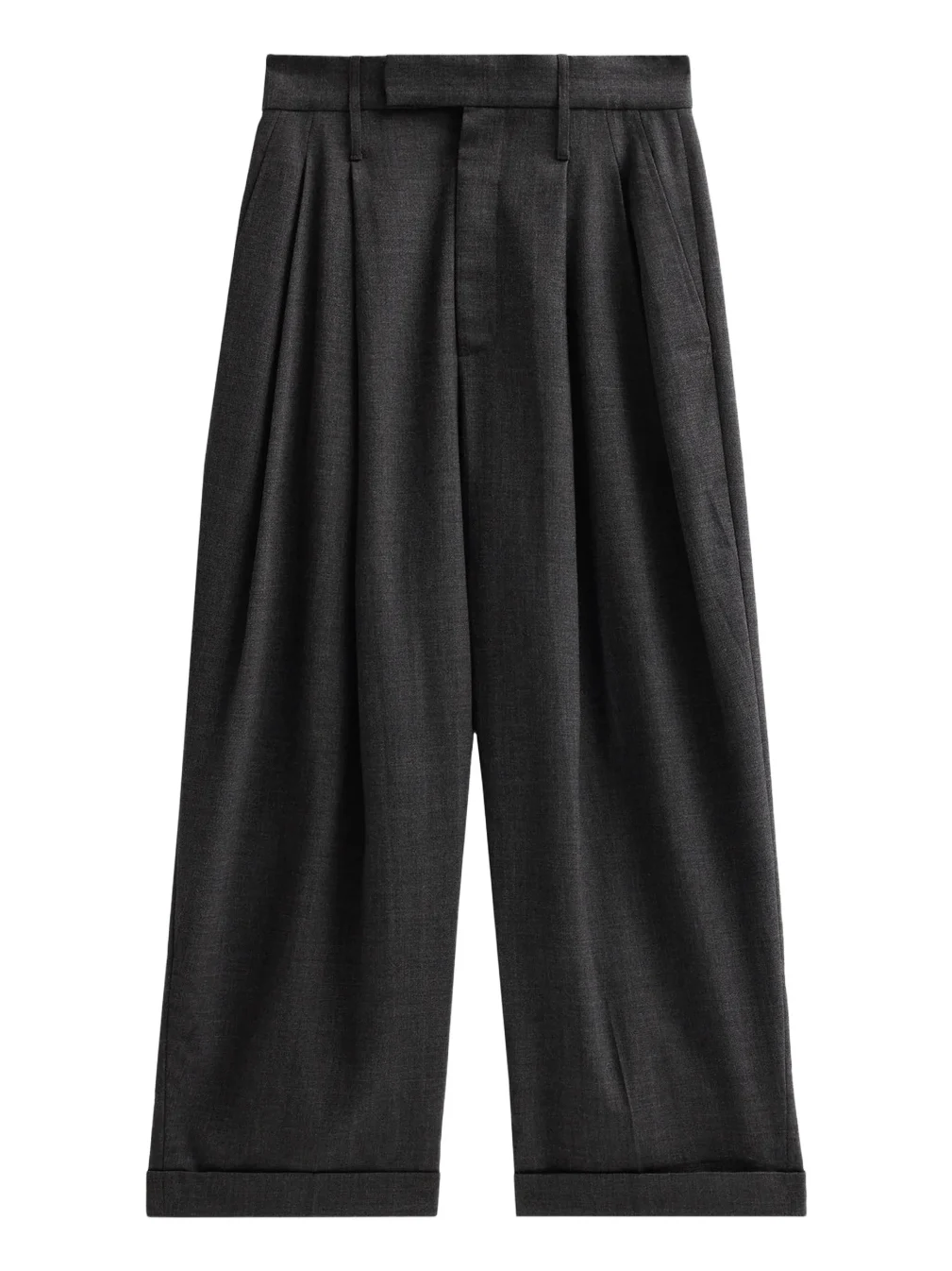 PUBLIC SCHOOL NEW YORK Men Waverly Pleated-Front Wool Pants