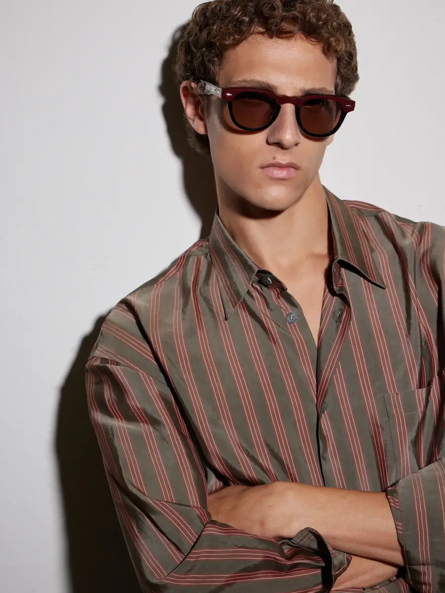 Jacques Marie Mage Wahkan D-Frame Two-Tone Acetate Sunglasses - Men | Thumbnail 5