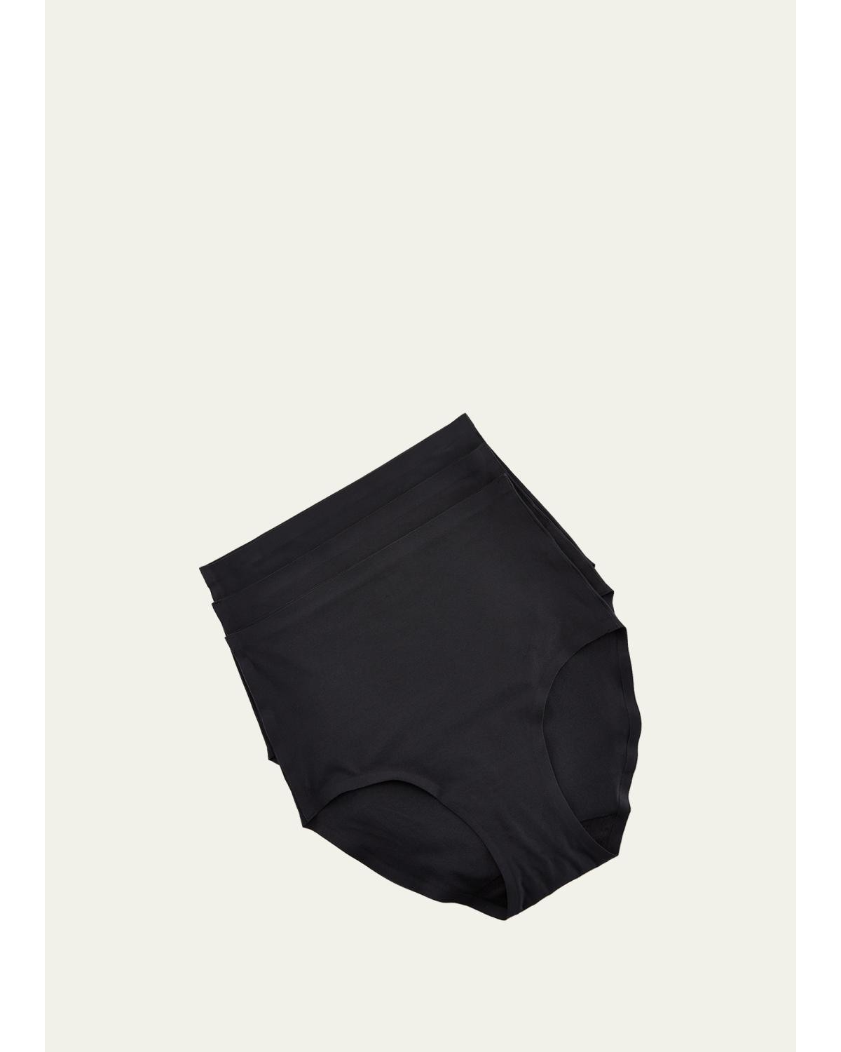 Chantelle Soft Stretch High-Waist Seamless Regular Briefs - 3 Pack