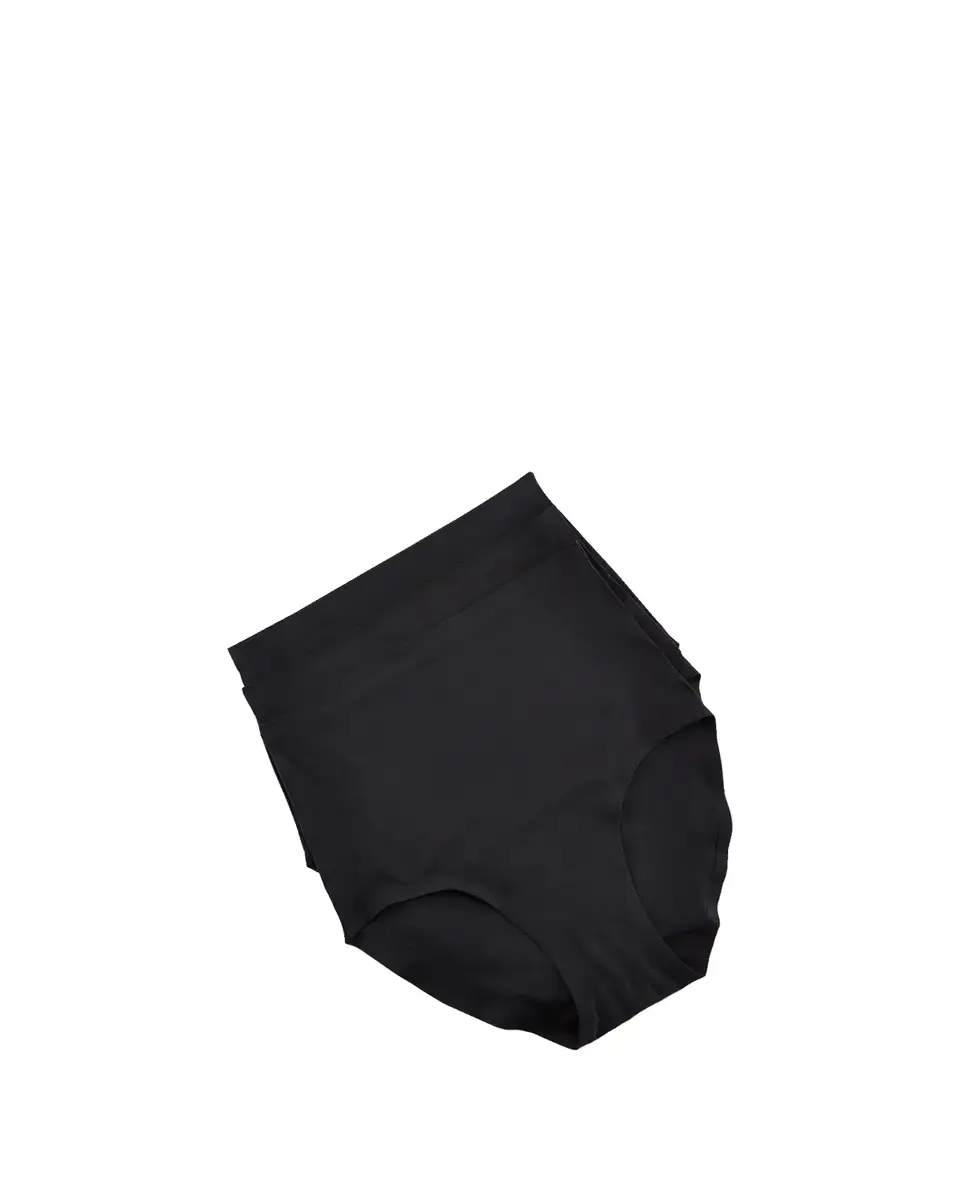 Chantelle Soft Stretch High-Waist Seamless Regular Briefs - 3 Pack | Thumbnail 2