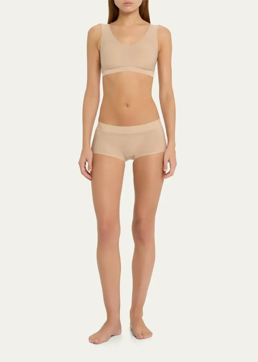 Chantelle Soft Stretch Boyshort Briefs | Thumbnail 2 Chantelle Soft Stretch Boyshort Briefs | Thumbnail 2