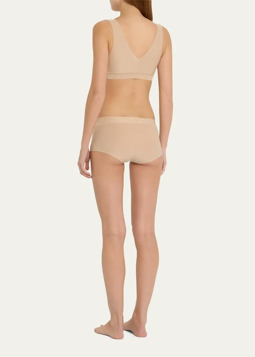 Chantelle Soft Stretch Boyshort Briefs | Thumbnail 3 Chantelle Soft Stretch Boyshort Briefs | Thumbnail 3