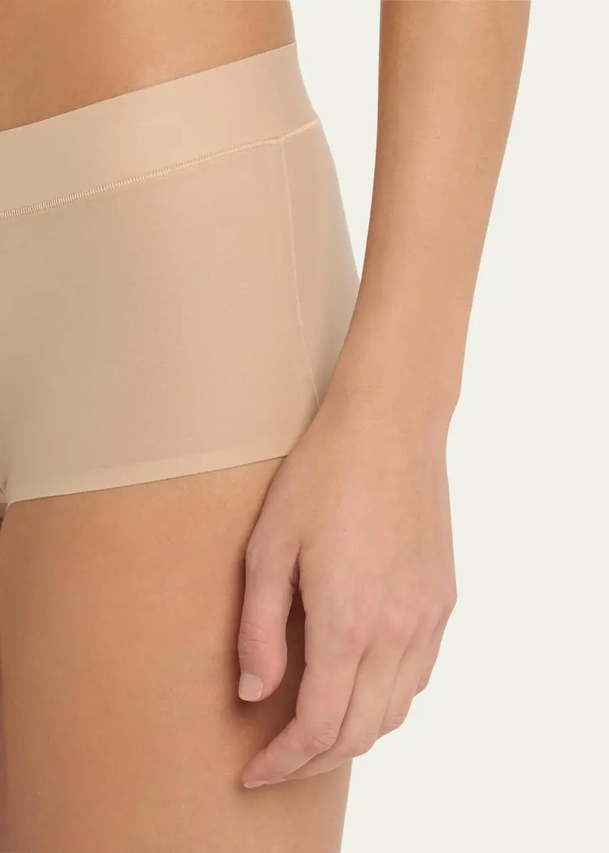 Chantelle Soft Stretch Boyshort Briefs | Thumbnail 4 Chantelle Soft Stretch Boyshort Briefs | Thumbnail 4