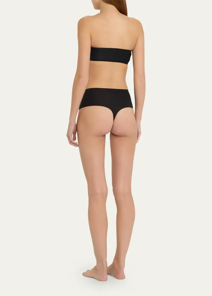 Chantelle Soft Stretch Retro Thong | Thumbnail 3 Chantelle Soft Stretch Retro Thong | Thumbnail 3
