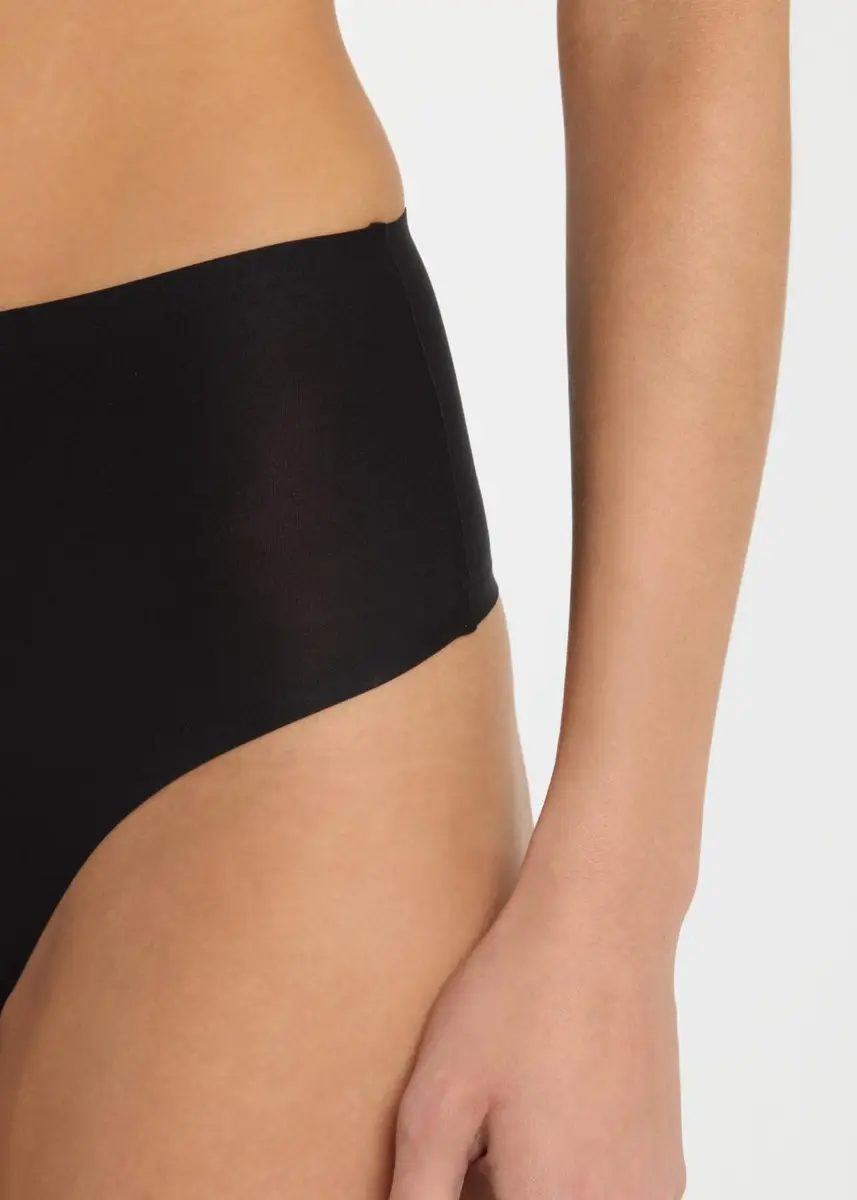 Chantelle Soft Stretch Retro Thong | Thumbnail 4 Chantelle Soft Stretch Retro Thong | Thumbnail 4
