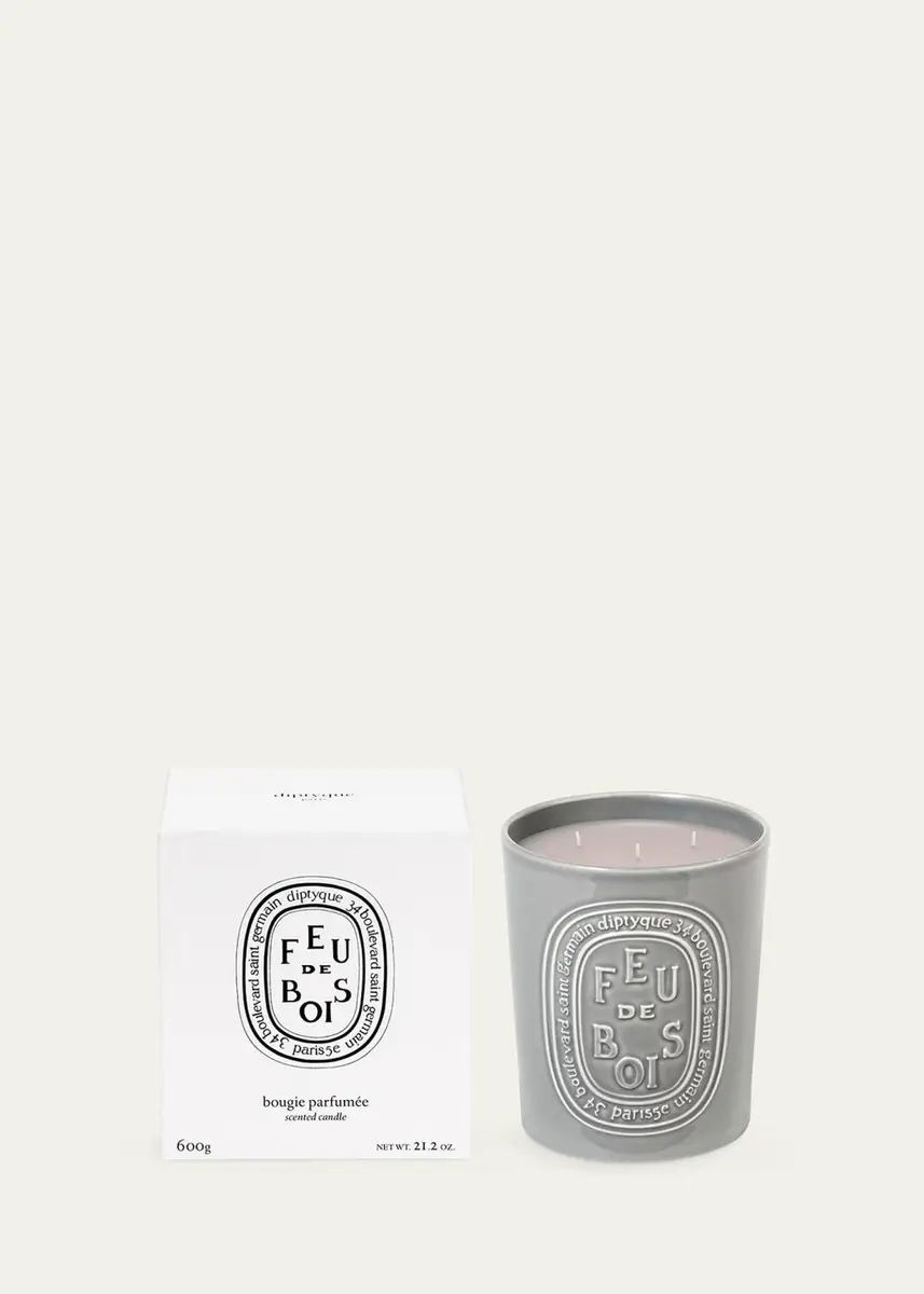 Diptyque 21.1 oz. Feu de Bois 3-Wick Candle | Thumbnail 2 Diptyque 21.1 oz. Feu de Bois 3-Wick Candle | Thumbnail 2