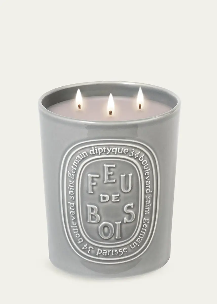 Diptyque 21.1 oz. Feu de Bois 3-Wick Candle | Thumbnail 3 Diptyque 21.1 oz. Feu de Bois 3-Wick Candle | Thumbnail 3