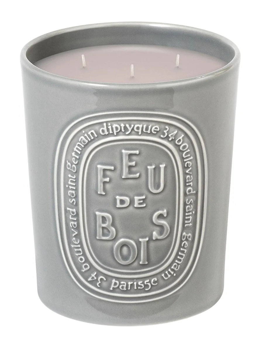 Diptyque 21.1 oz. Feu de Bois 3-Wick Candle