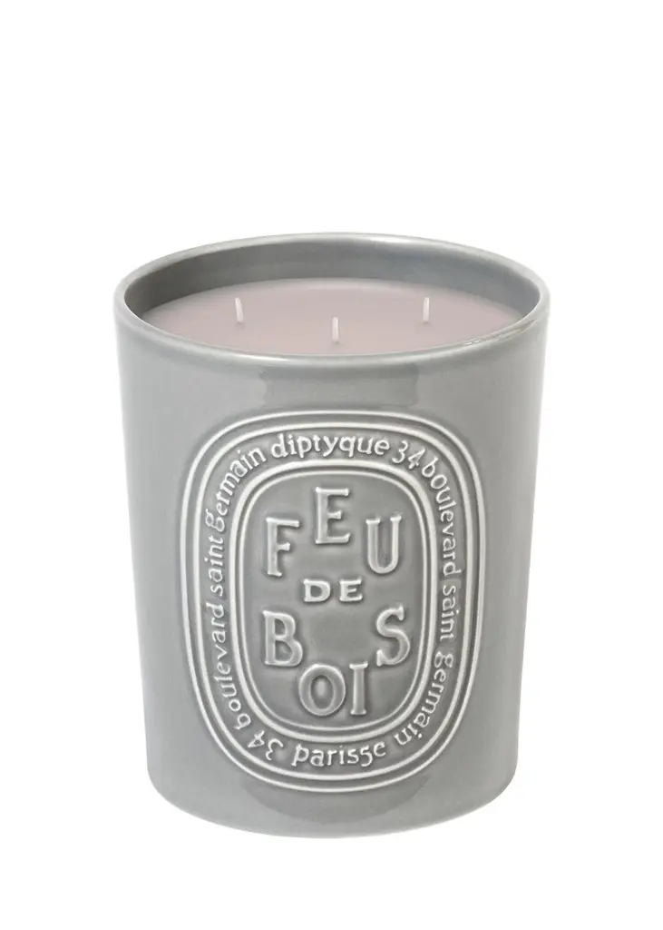 21.1 oz. Feu de Bois 3-Wick Candle 21.1 oz. Feu de Bois 3-Wick Candle