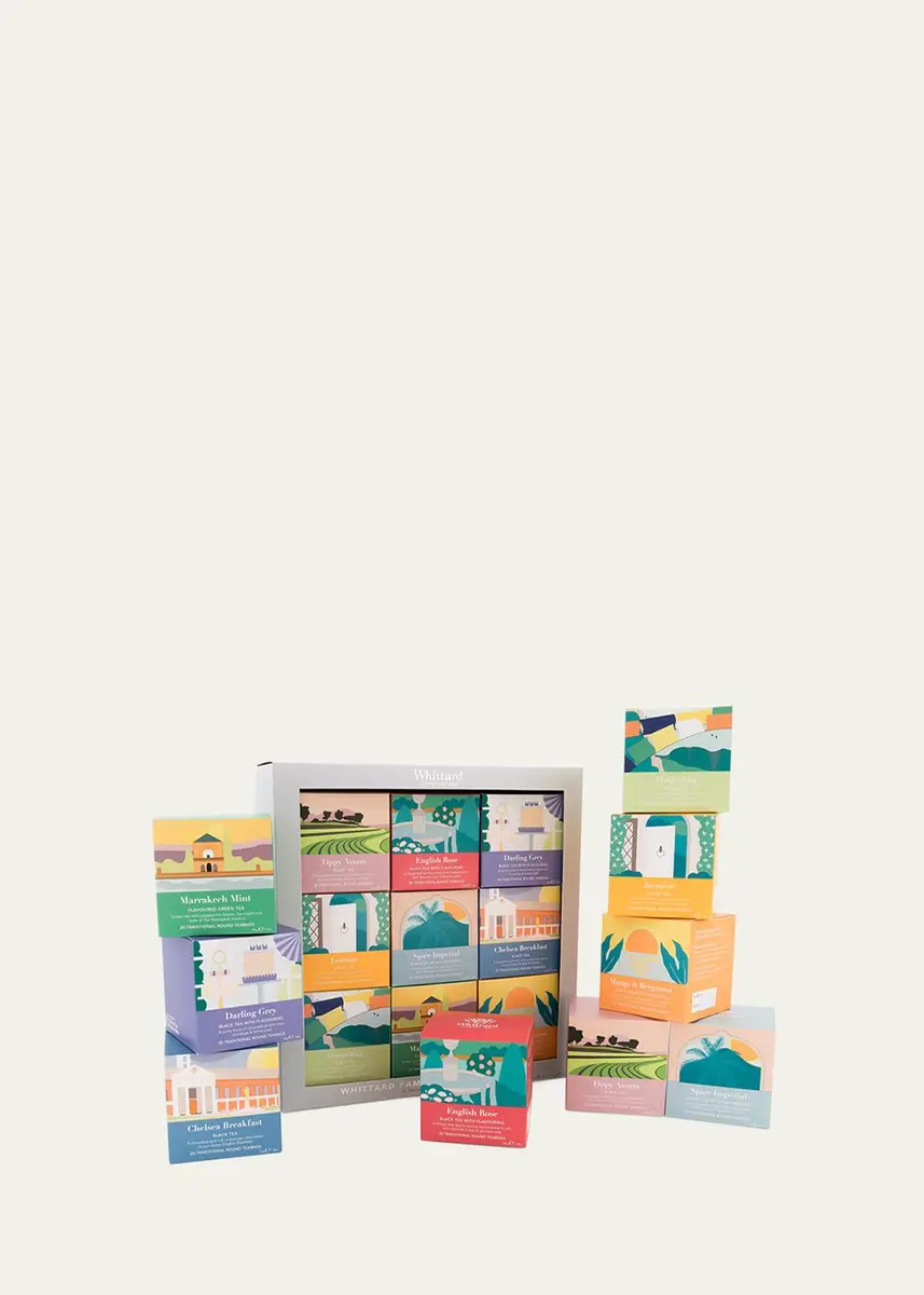 Whittard of Chelsea Famous Tea Collection | Thumbnail 2 Whittard of Chelsea Famous Tea Collection | Thumbnail 2