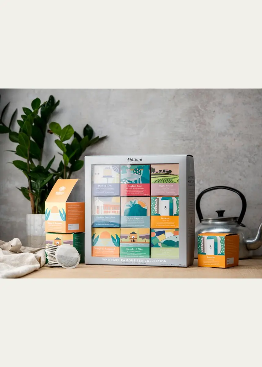 Whittard of Chelsea Famous Tea Collection | Thumbnail 4 Whittard of Chelsea Famous Tea Collection | Thumbnail 4