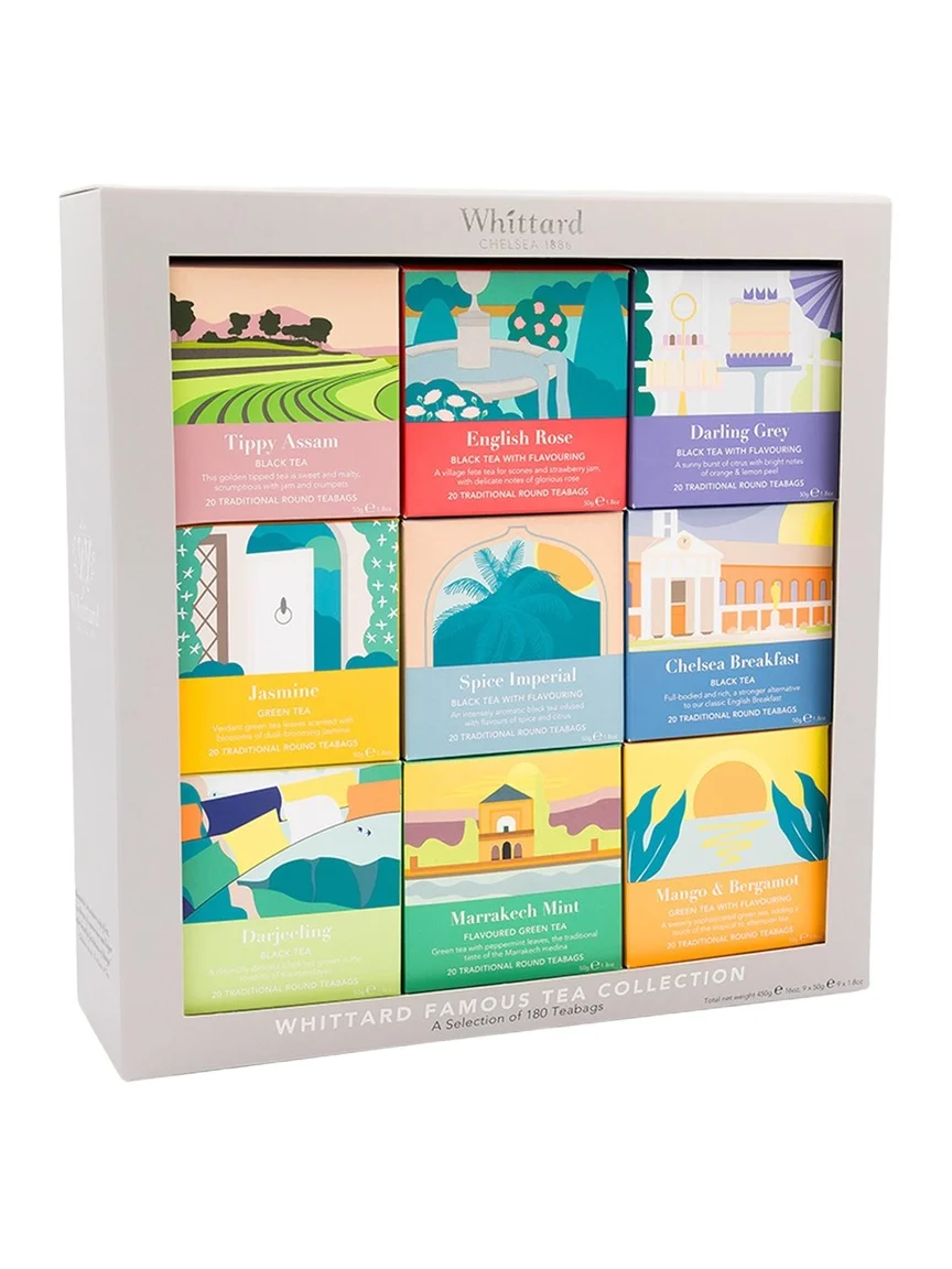 Whittard of Chelsea Famous Tea Collection