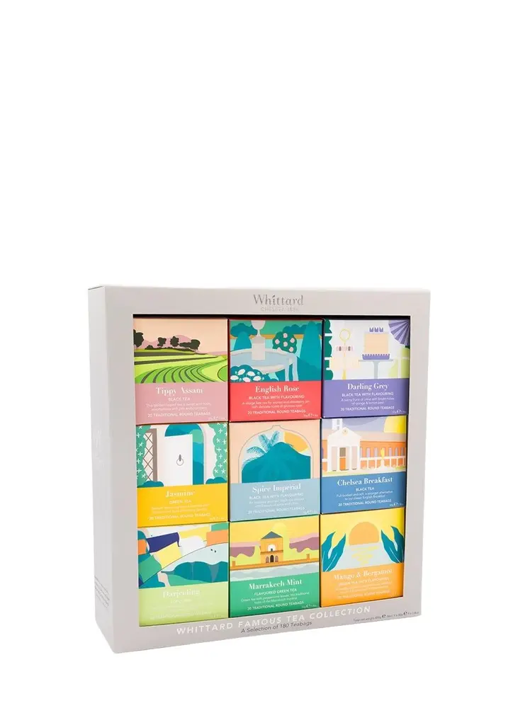 Whittard of Chelsea Famous Tea Collection